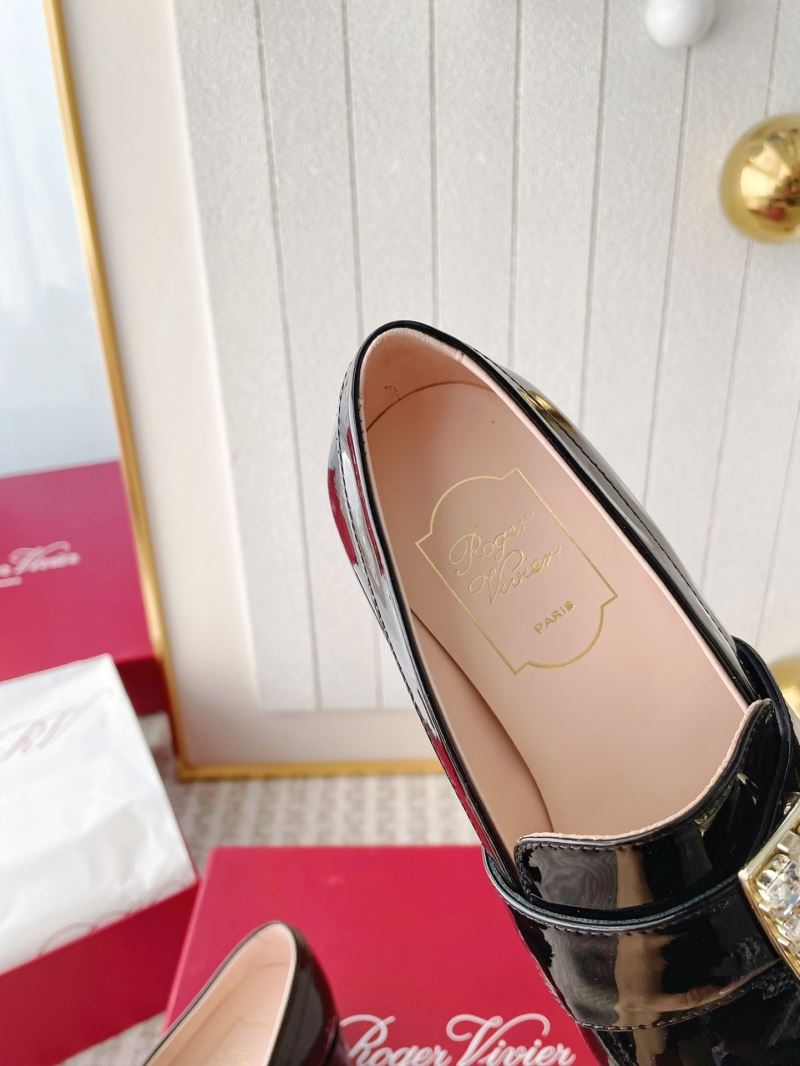 Roger Vivier Leather Shoes